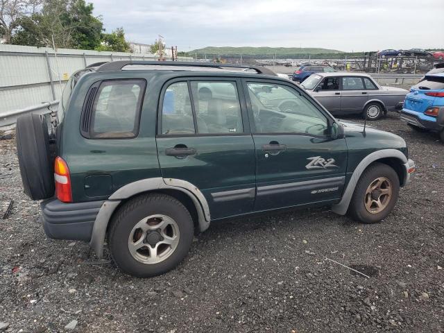 2CNBJ734036902071 - 2003 CHEVROLET TRACKER ZR2 GREEN photo 3