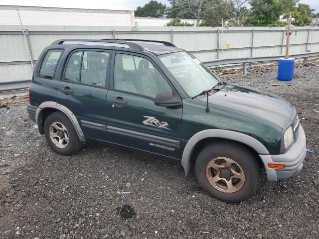 2CNBJ734036902071 - 2003 CHEVROLET TRACKER ZR2 GREEN photo 4