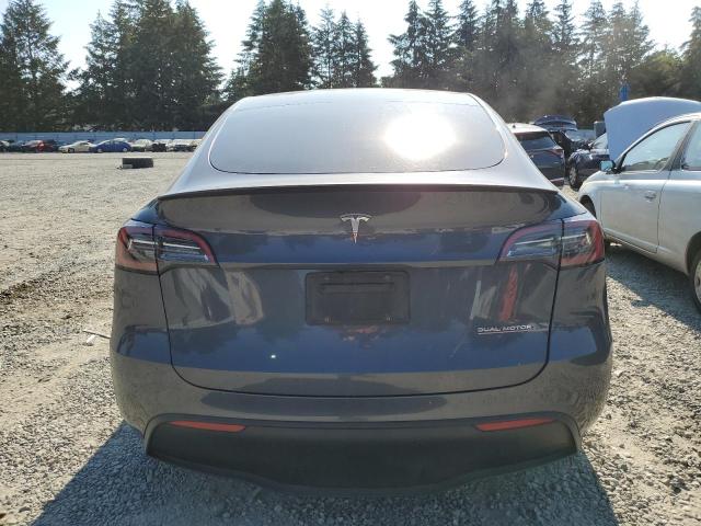 7SAYGDEFXPF917030 - 2023 TESLA MODEL Y GRAY photo 6