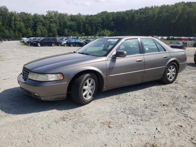 1G6KY549XXU906783 - 1999 CADILLAC SEVILLE STS GRAY photo 1