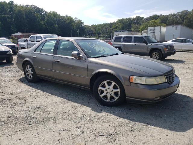 1G6KY549XXU906783 - 1999 CADILLAC SEVILLE STS GRAY photo 4