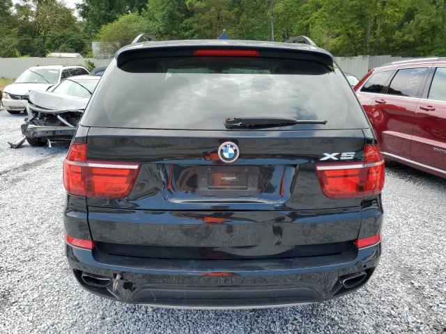 5UXZV8C56CL424184 - 2012 BMW X5 XDRIVE50I BLACK photo 6