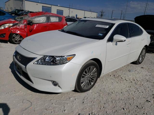 JTHBK1GG5E2141832 - 2014 LEXUS ES 350 WHITE photo 1