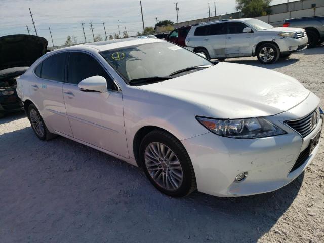 JTHBK1GG5E2141832 - 2014 LEXUS ES 350 WHITE photo 4