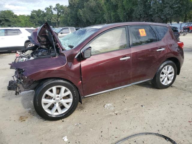 JN8AZ1MU7EW415189 - 2014 NISSAN MURANO S BURGUNDY photo 1