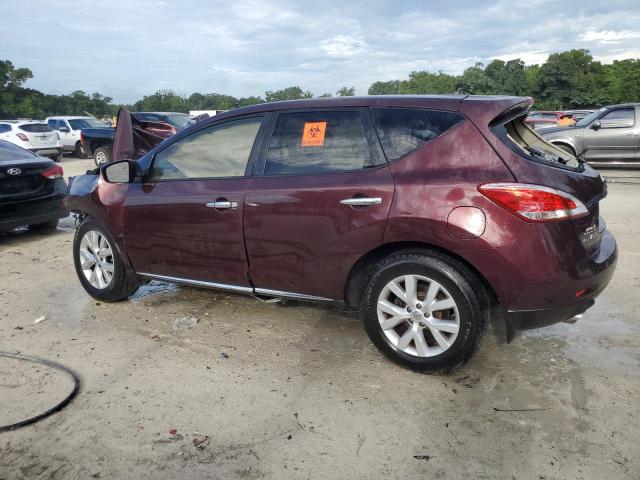 JN8AZ1MU7EW415189 - 2014 NISSAN MURANO S BURGUNDY photo 2