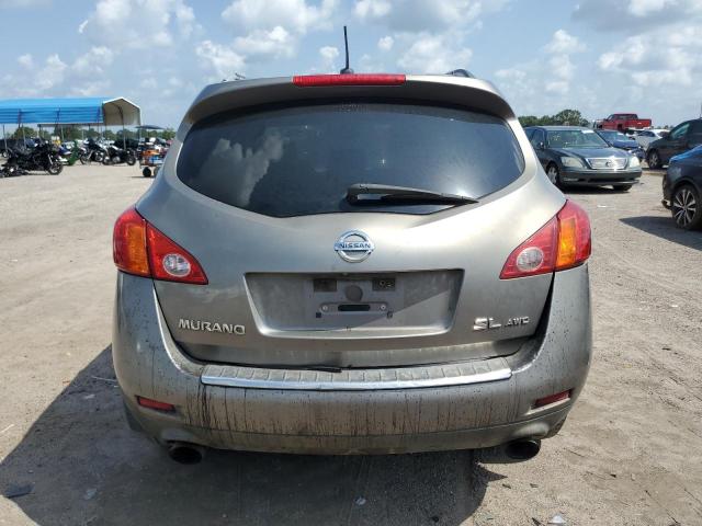 JN8AZ18WX9W203601 - 2009 NISSAN MURANO S SILVER photo 6