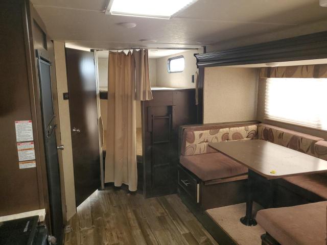 4X4TCKB20HX125804 - 2017 FOREST RIVER GREY WOLF 26DBH TAN photo 6