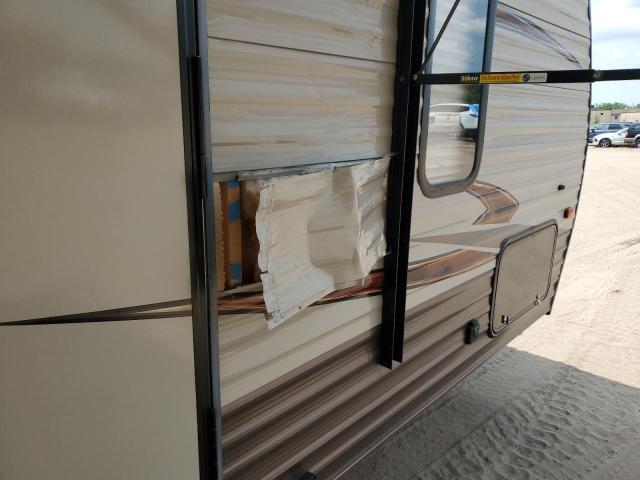 4X4TCKB20HX125804 - 2017 FOREST RIVER GREY WOLF 26DBH TAN photo 8