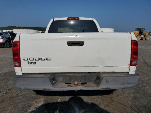 1D7HA18K83J602189 - 2003 DODGE RAM 1500 ST WHITE photo 6