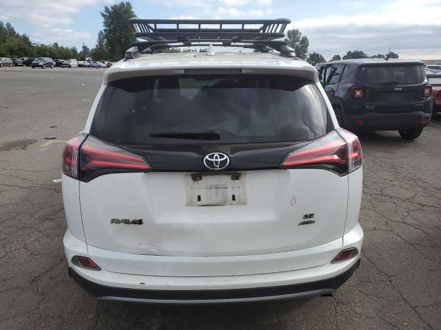 JTMJFREV9HJ166664 - 2017 TOYOTA RAV4 SE WHITE photo 6