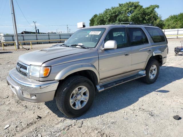 JT3GN86R920234696 - 2002 TOYOTA 4 RUNNER SR5 TAN photo 1