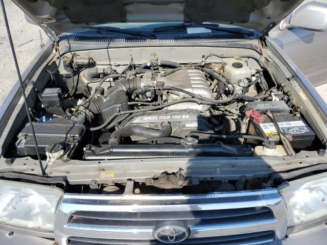 JT3GN86R920234696 - 2002 TOYOTA 4 RUNNER SR5 TAN photo 11