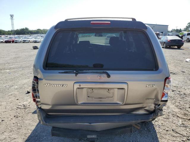 JT3GN86R920234696 - 2002 TOYOTA 4 RUNNER SR5 TAN photo 6