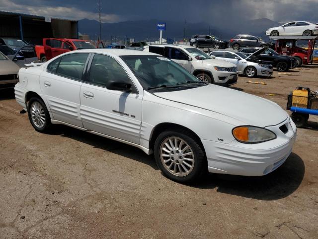 1G2NE52E0XM790842 - 1999 PONTIAC GRAND AM SE WHITE photo 4