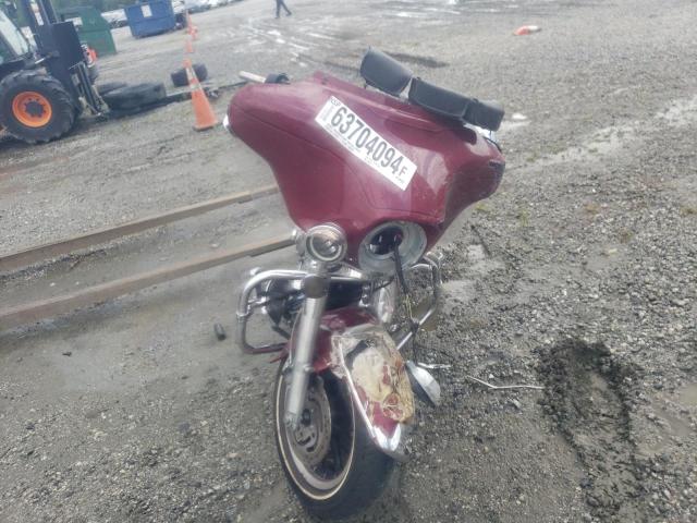 1HD1FCW166Y649136 - 2006 HARLEY-DAVIDSON FLHTCUI 勃艮第红 照片 2