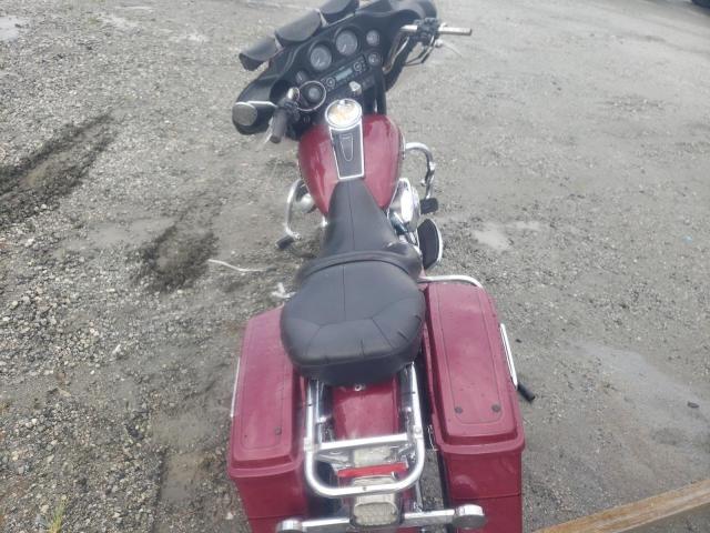 1HD1FCW166Y649136 - 2006 HARLEY-DAVIDSON FLHTCUI 勃艮第红 照片 6