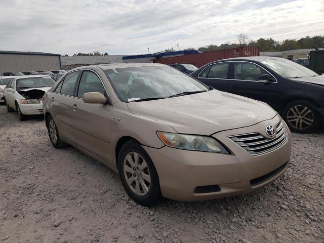 4T1BB46K79U090557 - 2009 TOYOTA CAMRY HYBRID GOLD photo 1