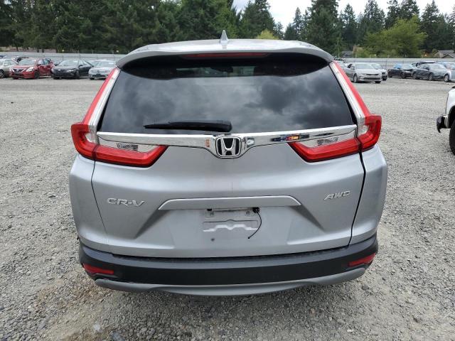 5J6RW2H87HL001386 - 2017 HONDA CR-V EXL SILVER photo 6