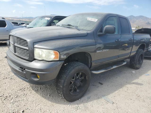 3D7KU28D33G728904 - 2003 DODGE RAM 2500 ST GRAY photo 1