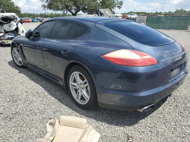 WP0AA2A74BL021007 - 2011 PORSCHE PANAMERA 2 BLUE photo 2