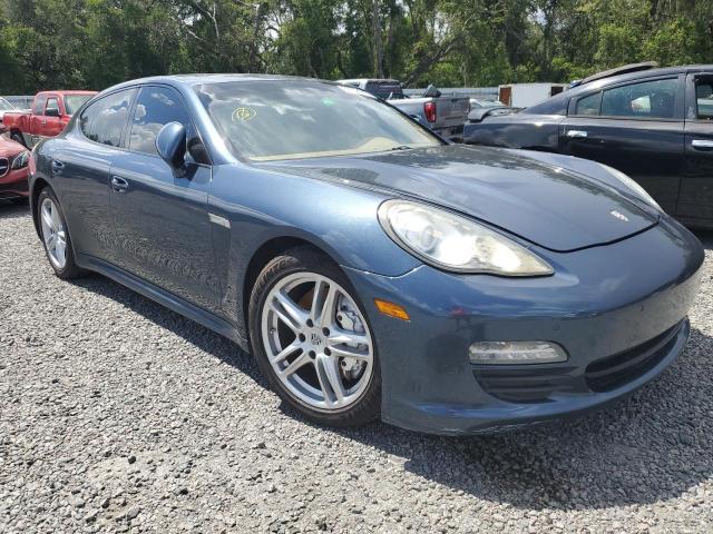 WP0AA2A74BL021007 - 2011 PORSCHE PANAMERA 2 BLUE photo 4