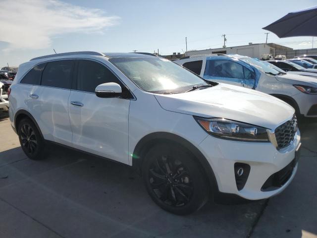 5XYPH4A5XLG653832 - 2020 KIA SORENTO EX WHITE photo 4