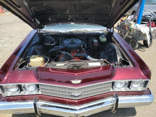 1N47R3C224992 - 1973 CHEVROLET CAPRICE CL 红色 照片 11