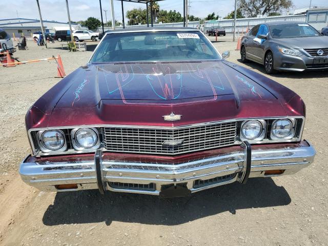 1N47R3C224992 - 1973 CHEVROLET CAPRICE CL 红色 照片 5