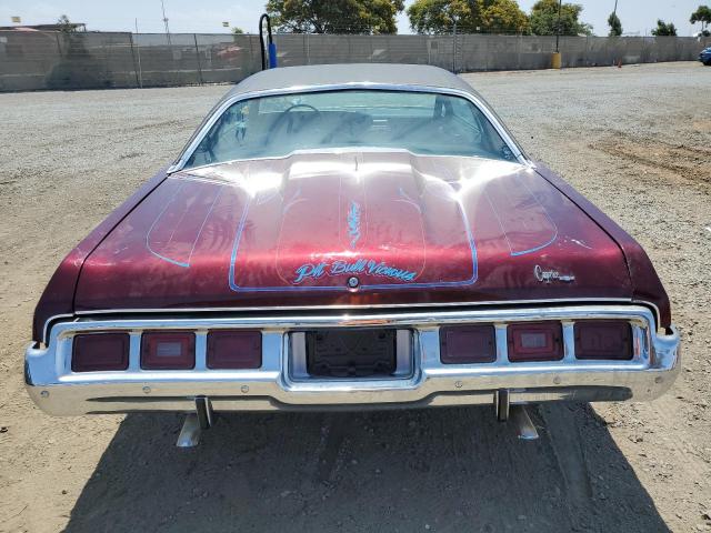 1N47R3C224992 - 1973 CHEVROLET CAPRICE CL 红色 照片 6