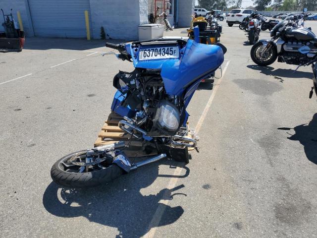 1HD1KB723SB615049 - 2025 HARLEY-DAVIDSON FLHX 蓝色 照片 2