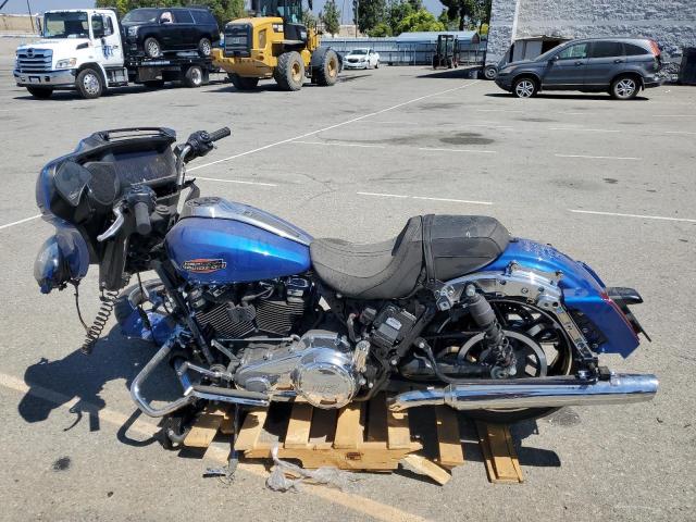 1HD1KB723SB615049 - 2025 HARLEY-DAVIDSON FLHX 蓝色 照片 3