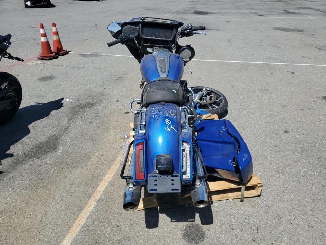 1HD1KB723SB615049 - 2025 HARLEY-DAVIDSON FLHX 蓝色 照片 4