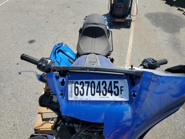 1HD1KB723SB615049 - 2025 HARLEY-DAVIDSON FLHX 蓝色 照片 5