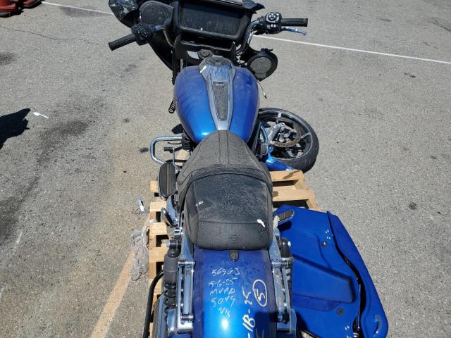 1HD1KB723SB615049 - 2025 HARLEY-DAVIDSON FLHX 蓝色 照片 6