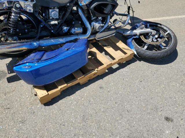 1HD1KB723SB615049 - 2025 HARLEY-DAVIDSON FLHX 蓝色 照片 8