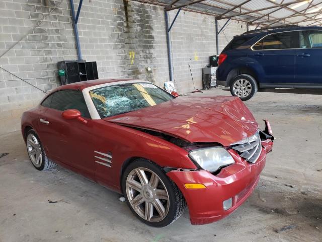 1C3AN69L25X051833 - 2005 CHRYSLER CROSSFIRE LIMITED BURGUNDY photo 4