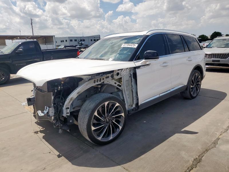 5LM5J7XC3PGL09368 - 2023 LINCOLN AVIATOR RESERVE თეთრი ფოტო 1