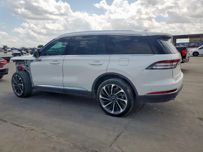 5LM5J7XC3PGL09368 - 2023 LINCOLN AVIATOR RESERVE თეთრი ფოტო 2