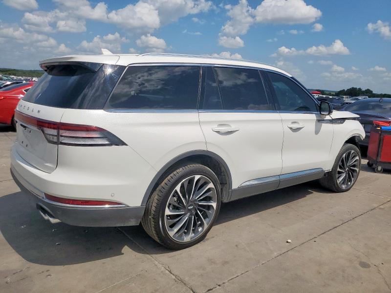 5LM5J7XC3PGL09368 - 2023 LINCOLN AVIATOR RESERVE თეთრი ფოტო 3