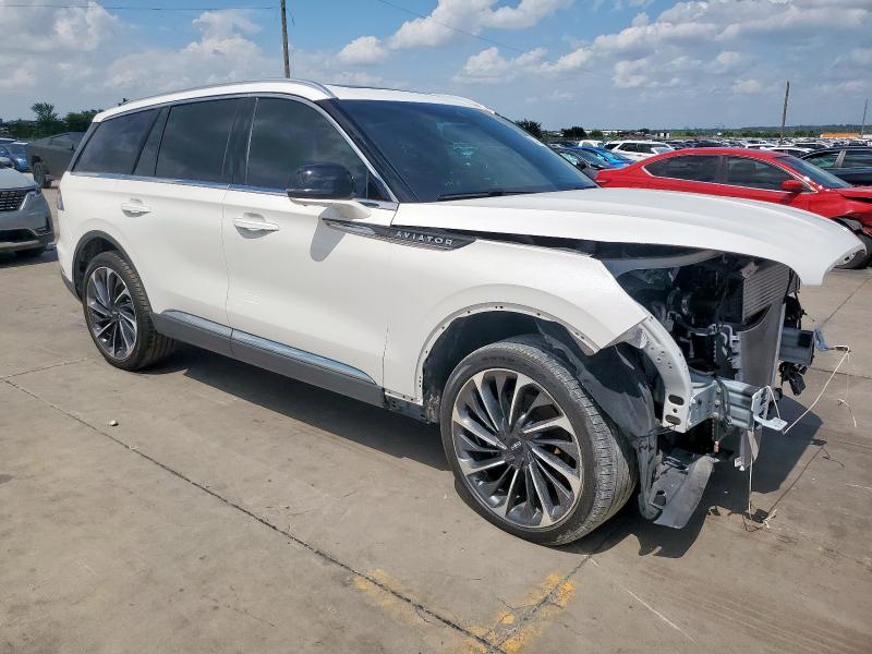 5LM5J7XC3PGL09368 - 2023 LINCOLN AVIATOR RESERVE თეთრი ფოტო 4