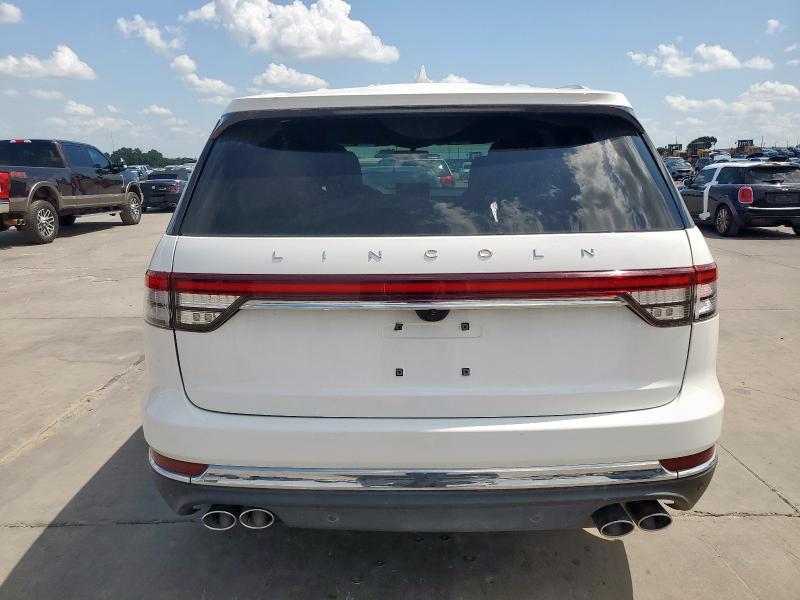 5LM5J7XC3PGL09368 - 2023 LINCOLN AVIATOR RESERVE თეთრი ფოტო 6