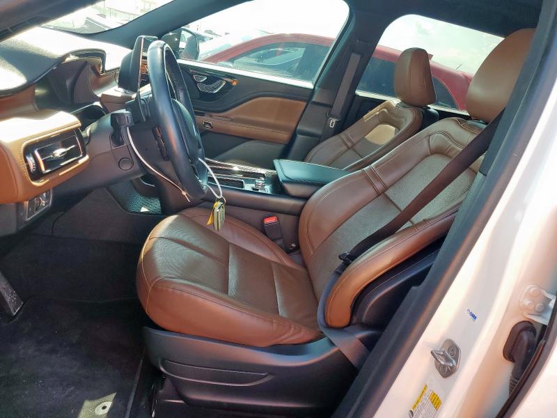 5LM5J7XC3PGL09368 - 2023 LINCOLN AVIATOR RESERVE თეთრი ფოტო 7