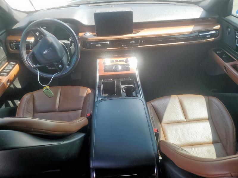 5LM5J7XC3PGL09368 - 2023 LINCOLN AVIATOR RESERVE თეთრი ფოტო 8