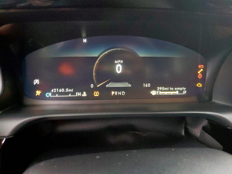 5LM5J7XC3PGL09368 - 2023 LINCOLN AVIATOR RESERVE თეთრი ფოტო 9