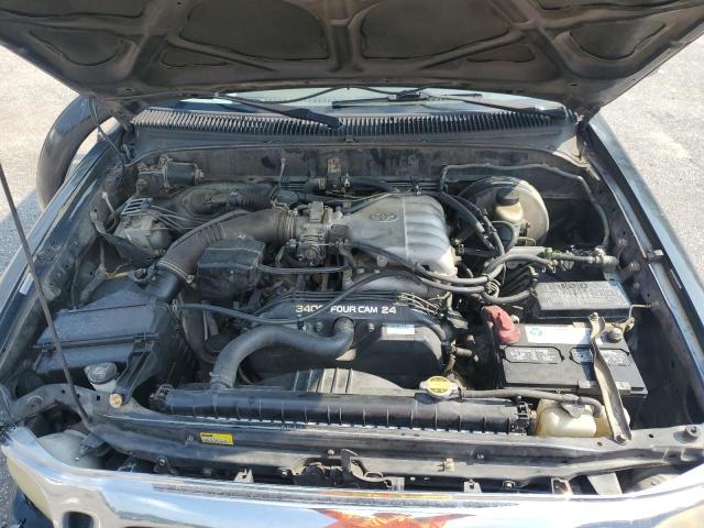 5TEGN92N63Z283473 - 2003 TOYOTA TACOMA DOUBLE CAB PRERUNNER BLACK photo 11