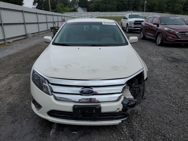 3FAHP0JA1CR332898 - 2012 FORD FUSION SEL WHITE photo 5