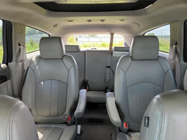 5GAKVBKD7EJ339413 - 2014 BUICK ENCLAVE BLACK photo 10