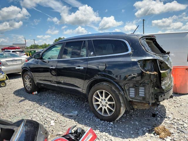 5GAKVBKD7EJ339413 - 2014 BUICK ENCLAVE BLACK photo 2