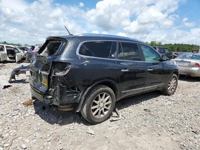 5GAKVBKD7EJ339413 - 2014 BUICK ENCLAVE BLACK photo 3